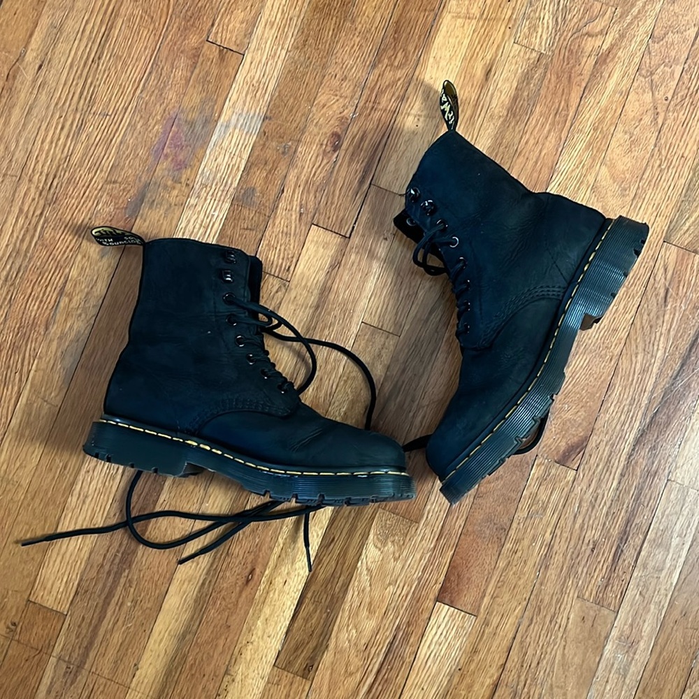 Doc Marten 1460 WINTERGRIP Leather Lace-up Boots
